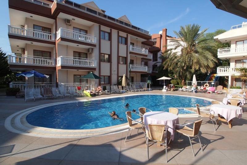 Romance Club Hotel Marmaris Eksteriør billede