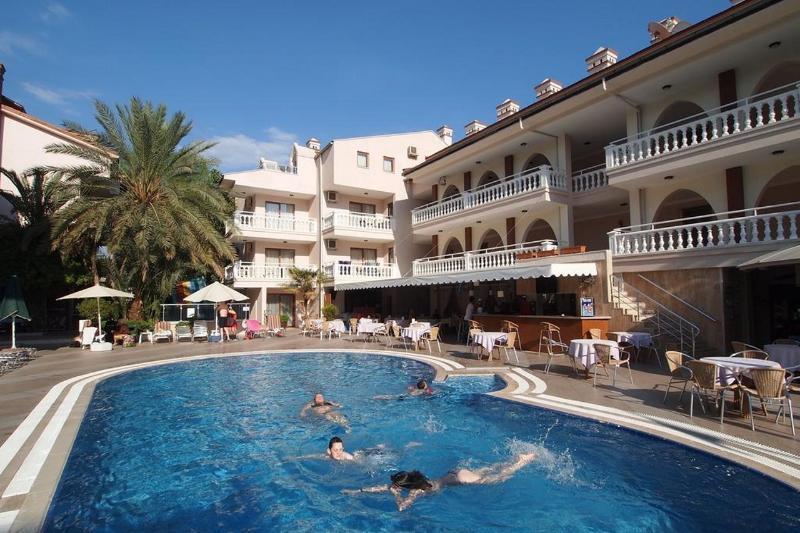 Romance Club Hotel Marmaris Eksteriør billede